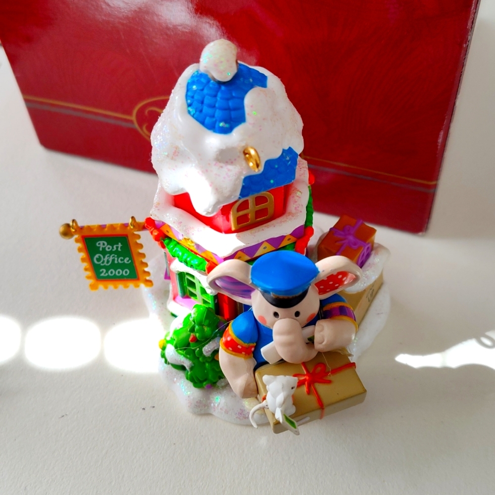 2000 Carlton Cards Toyland Wonders Christmas Ornament Rare Vintage Call outs